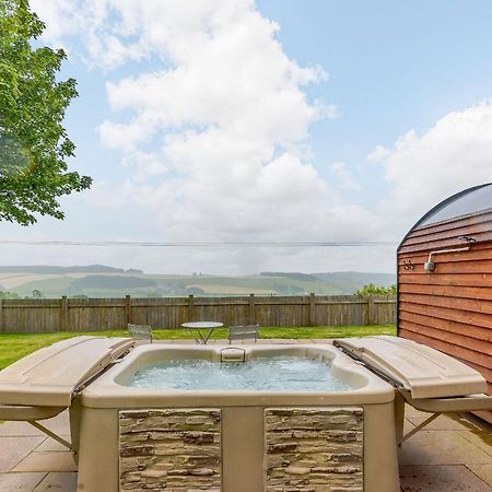 Stiperstones Pod Villa Shrewsbury Ngoại thất bức ảnh