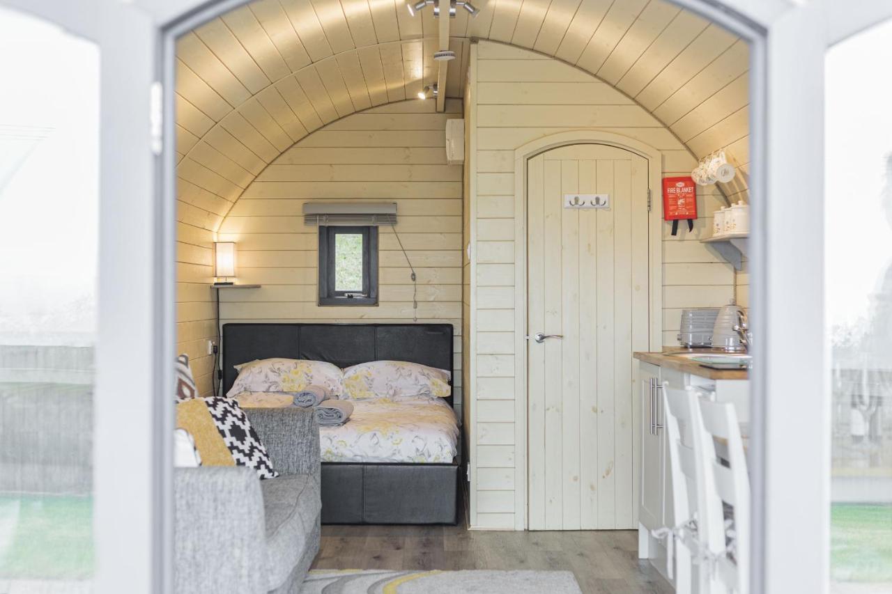 Stiperstones Pod Villa Shrewsbury Ngoại thất bức ảnh