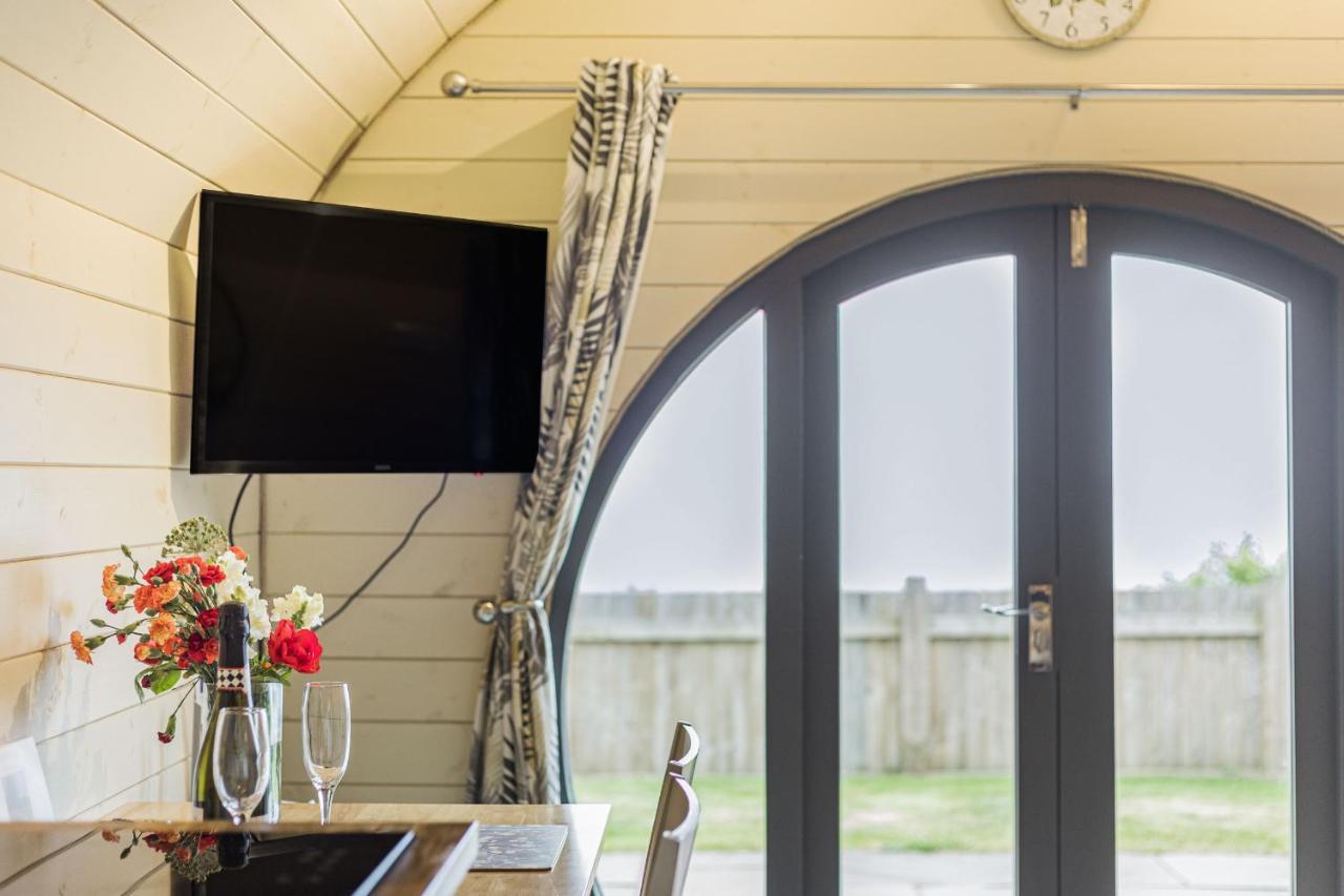 Stiperstones Pod Villa Shrewsbury Ngoại thất bức ảnh
