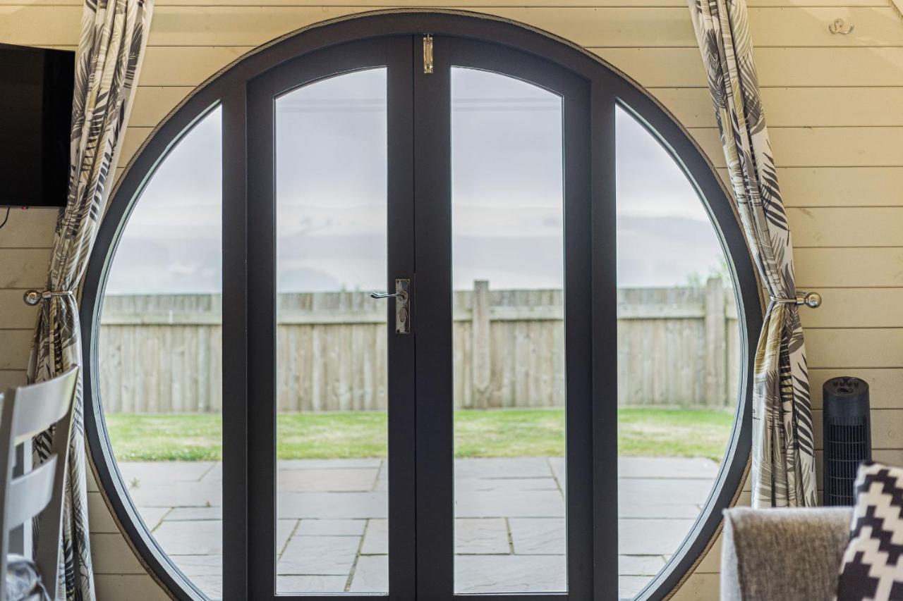 Stiperstones Pod Villa Shrewsbury Ngoại thất bức ảnh