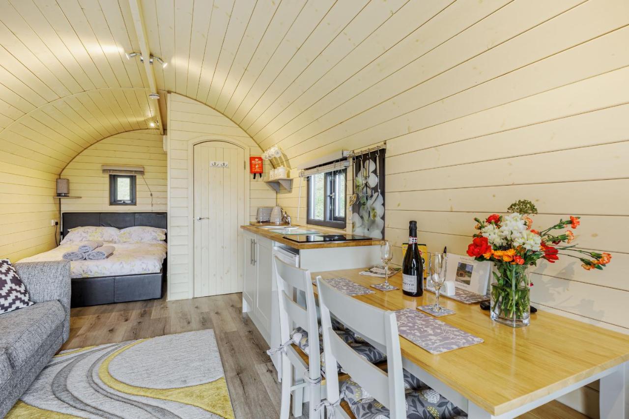 Stiperstones Pod Villa Shrewsbury Ngoại thất bức ảnh