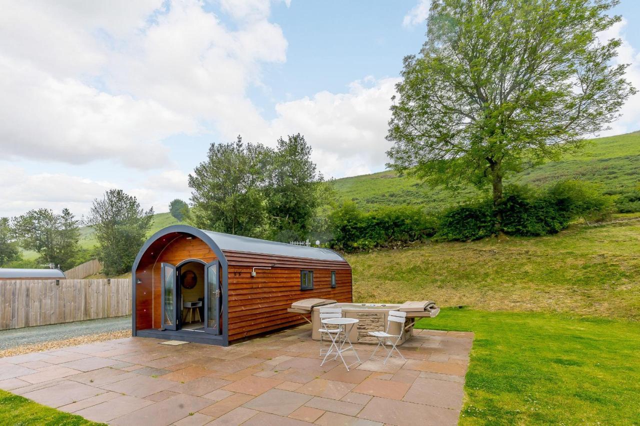 Stiperstones Pod Villa Shrewsbury Ngoại thất bức ảnh