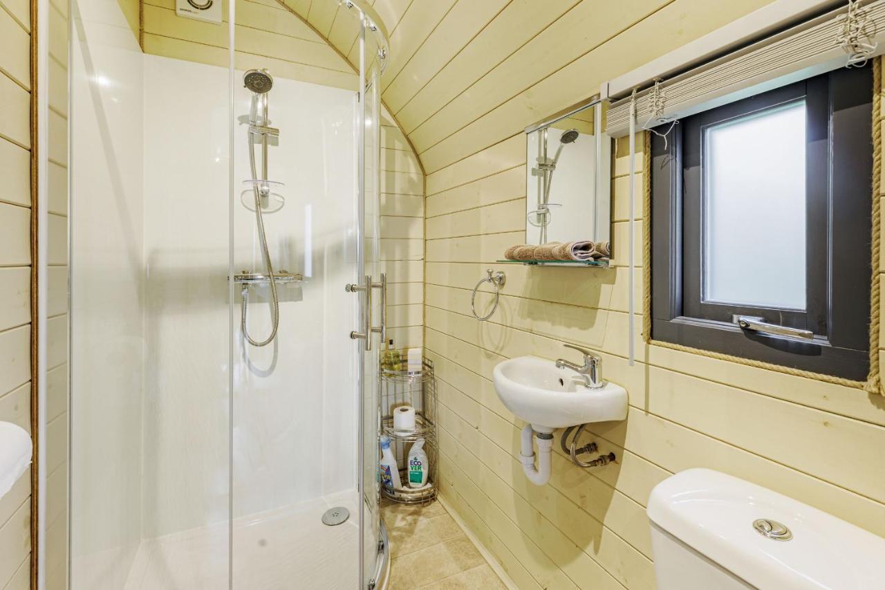 Stiperstones Pod Villa Shrewsbury Ngoại thất bức ảnh