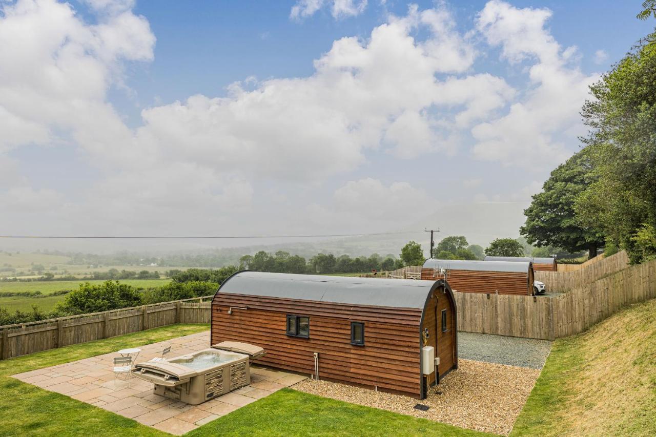 Stiperstones Pod Villa Shrewsbury Ngoại thất bức ảnh